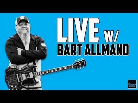 Sitting Down w/ Guitarist, Songwriter & Record Promoter Bart Allmand