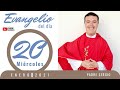 Evangelio de hoy Miércoles 20 de Enero de 2021