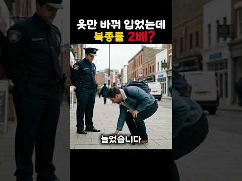 제복의 무서운 힘, 알고도 못 막습니다