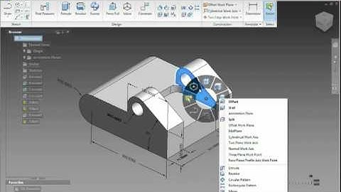 Autodesk Inventor Fusion Technology: Preview Dimension Driven Body Constraint | MAPData