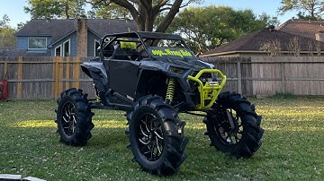 2020 RZR HIGHLIFTER BUILD UPDATE