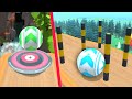 Sky rolling ball intense levels all levels gameplay android ios part 100