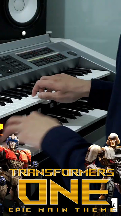Transformers One - Main Theme | Electone Organ Synthesizer Remake