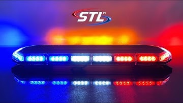 K-Force® 36 TIR Full Size LED Light Bar - Flash Patterns