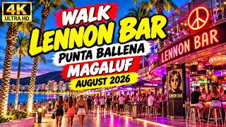 4K Walk video Magaluf August 2026