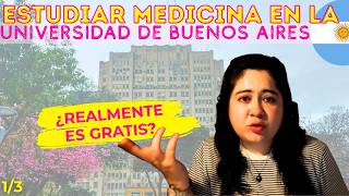Estudiar Medicina En Argentina Es Gratis cmo Funciona La Educacin Pblica  Parte 13