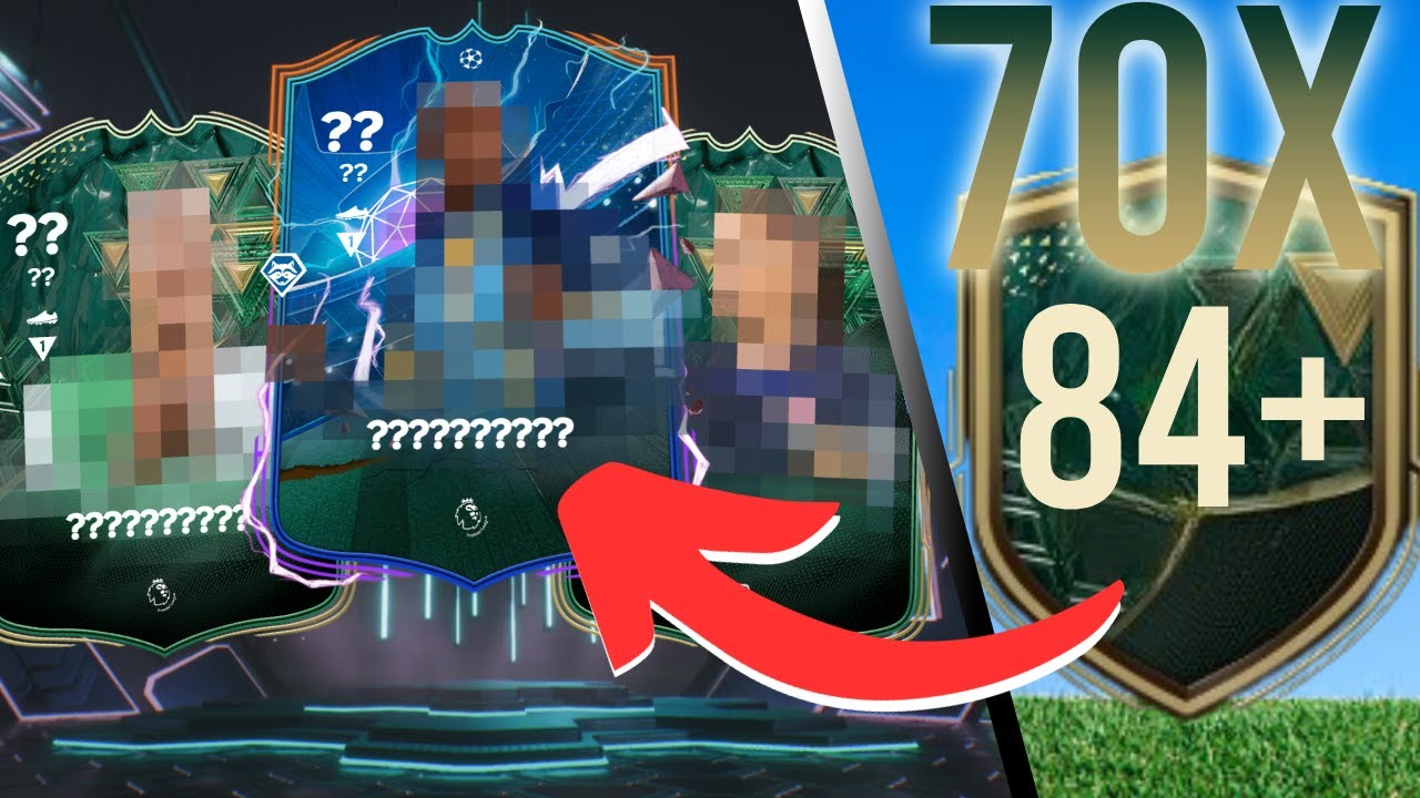 I opened 70x FIVE 84+ PACKS and GOT __________ - YouTube