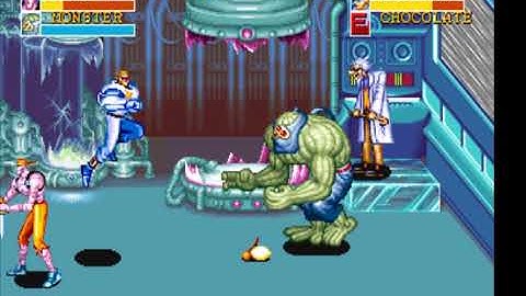 Captain Commando 1991 - ARCADE - MUMMY COMMANDO & CAPTAIN COMMANDO - 2 players 1 credit no continues