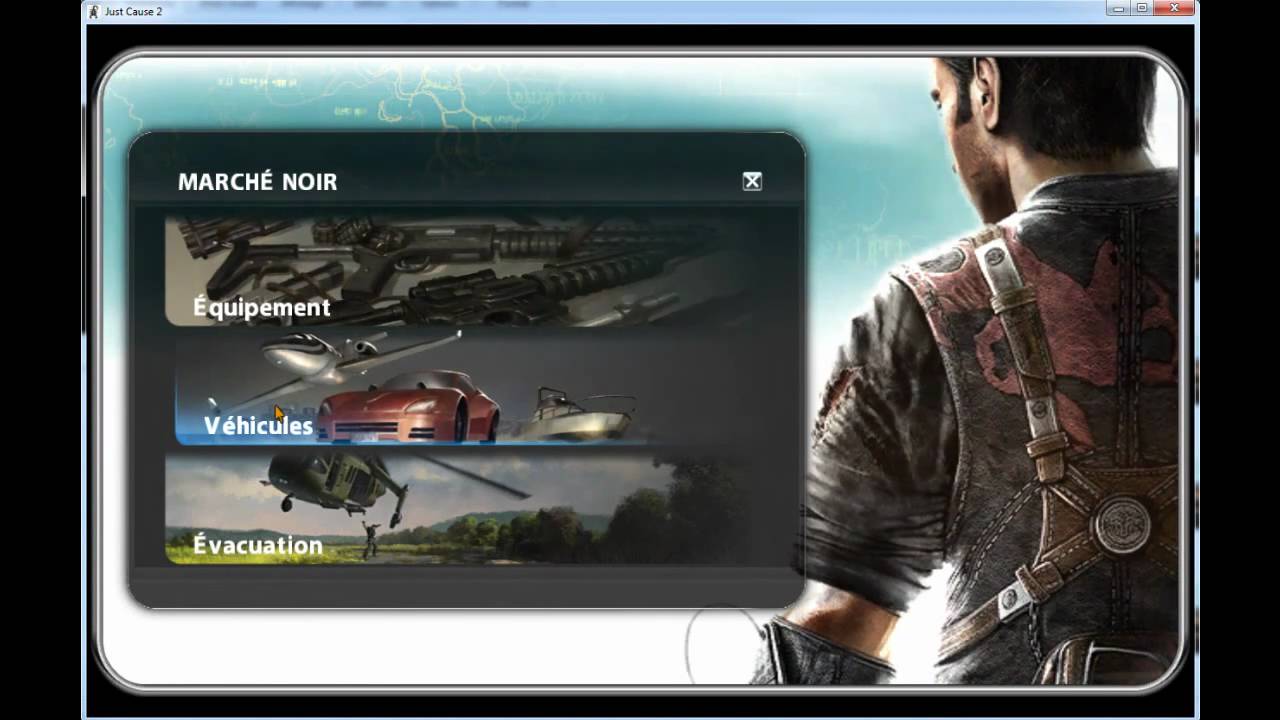 Just Cause 2 Mods Part Two The black market mod YouTube