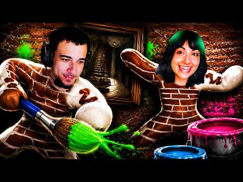 PEDROSEMFREIO JOGANDO MECCHA CHAMELEON COM A YULLA - NINGUÉM CONSEGUIU ACHAR ELE!