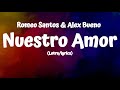 Romeo Santos Alex Bueno Nuestro Amor Letra Lyrics mp3