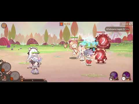 прохождение игры Food fantasy, у персонажа это колбаса или рубины?