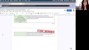 Paradigm Shift Part 1