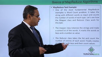 Basics of MapReduce Algorithm