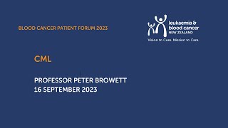 CML Current Issues - Professor Peter Browett