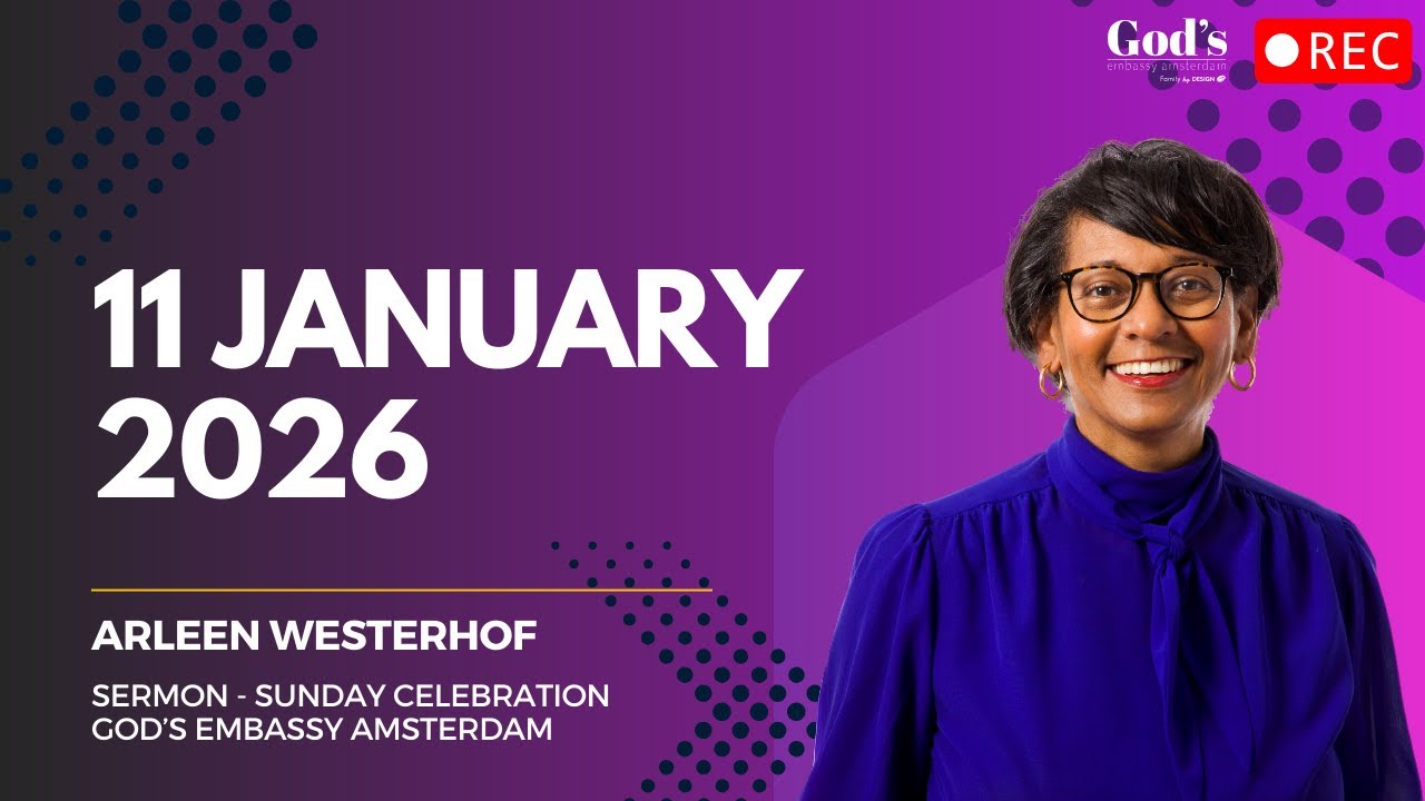 Arleen Westerhof - Sunday Celebration at God's Embassy | 11-01-2026