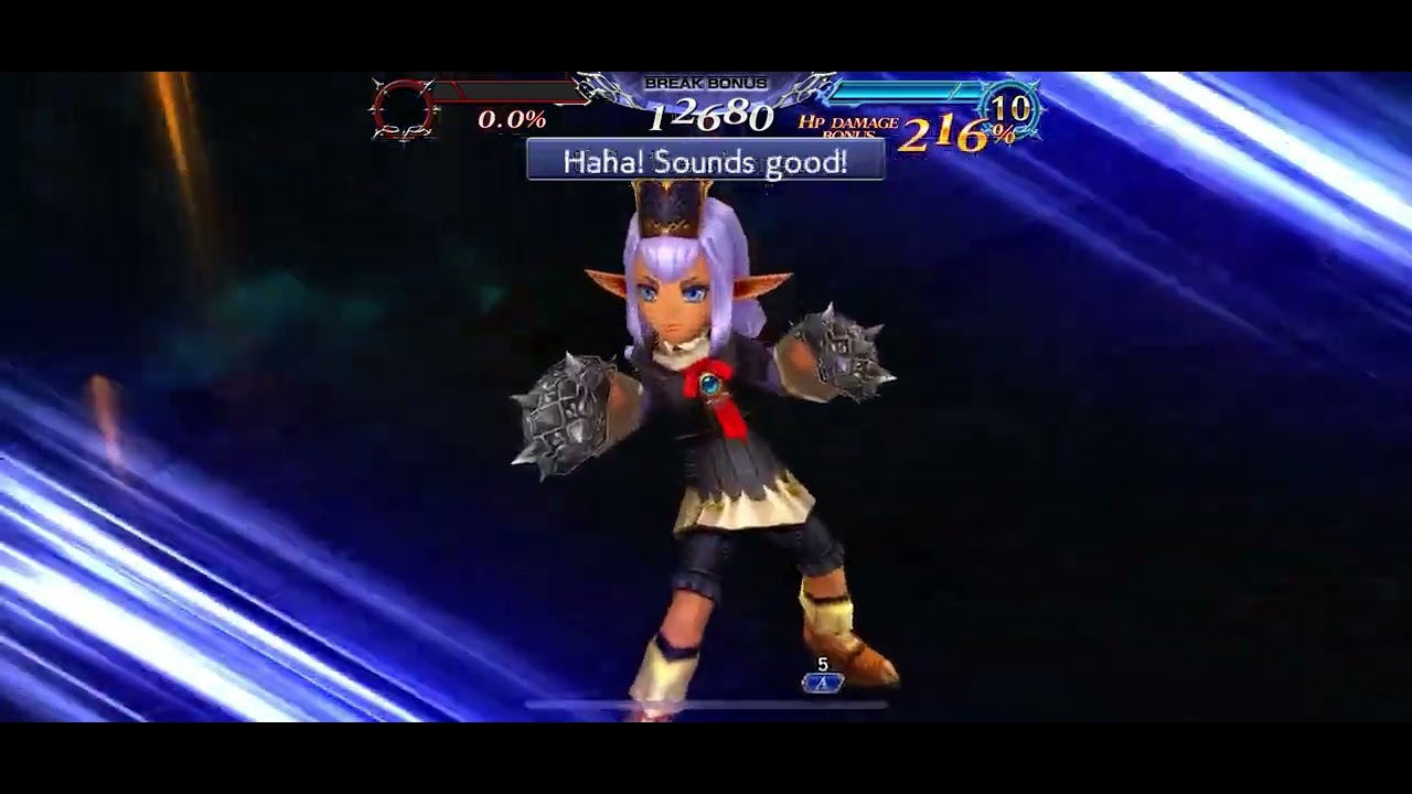 DFFOO Six Warrior Quest Area 4