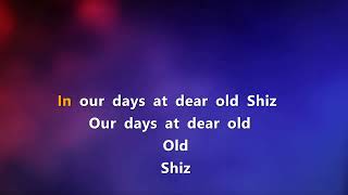 Dear Old Shiz - Karaoke - Wicked Movie Cast