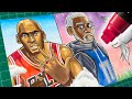 Nba nicknames drawn in wild art styles part 2