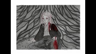 Inktober Day 4: Inevitable Meeting (speedpaint)
