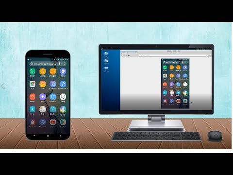 Afficher l’écran  Android sur-kali linux - windows- tablette
