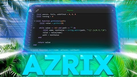 Roblox Executor "Azrix" (2025) - No Key Exploit Working 2025 [93% UNC]