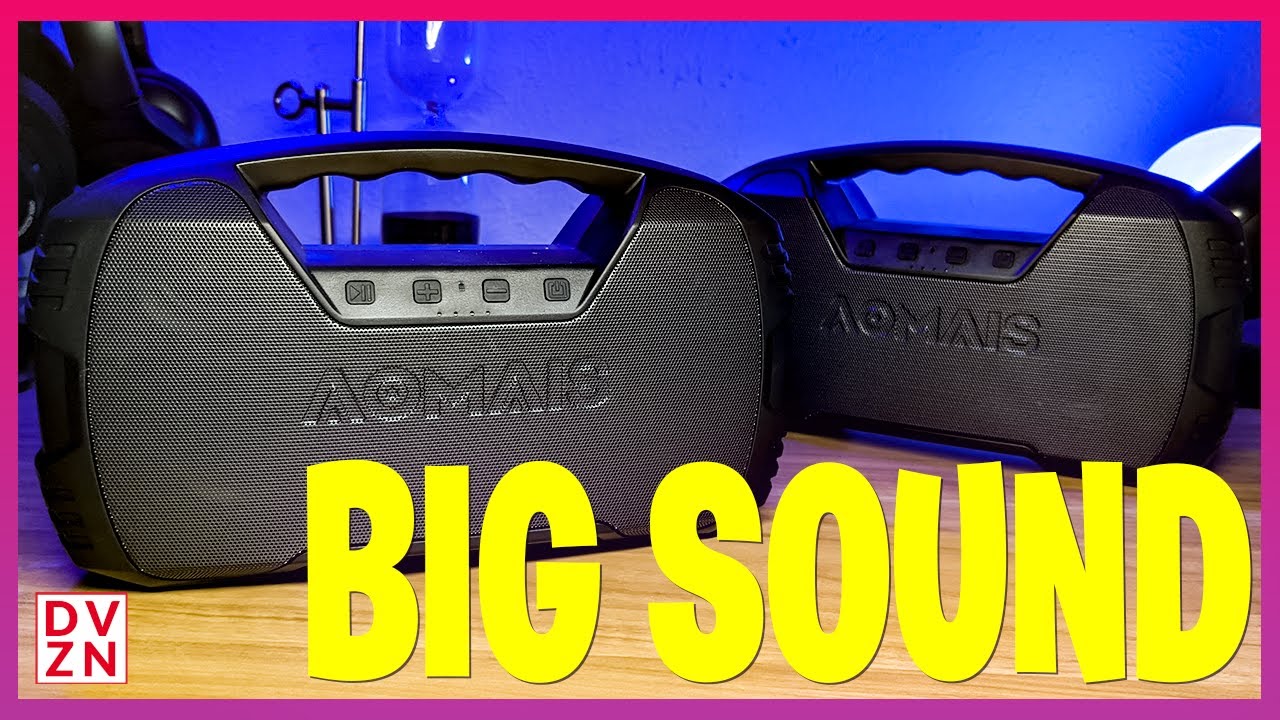 Aomais Go Jr Review 40 Hours Of Playtime With Big Sound Youtube