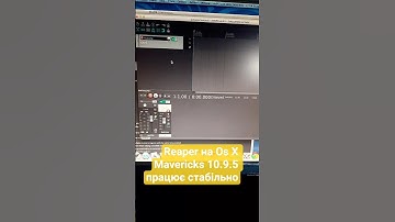 os x Mavericks 2025  +Reaper 6.83