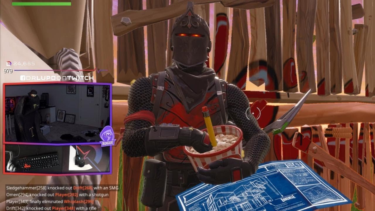 DrLupo Gets Protected By A Stream Sniper While He's Away! (Fortnite Best Clips)