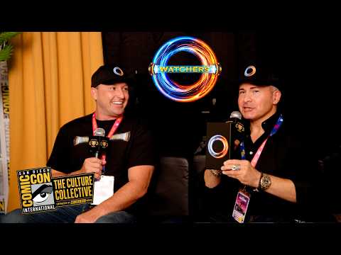 WATCHERS TCG: Justin Waldner & Alexander Gray Build a Cinematic Universe | SDCC 2026