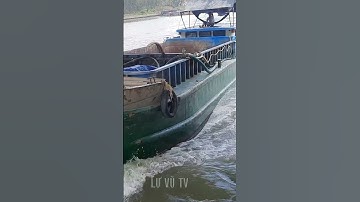 Sà lan vượt cống Lư vũ vlog