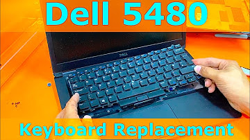 Dell Latitude E5480 | Keyboard Replacement