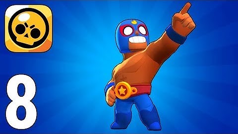 Brawl Stars Gameplay Walkthrough Part 8 - El Primo Gem Grab [iOS/Android Games]