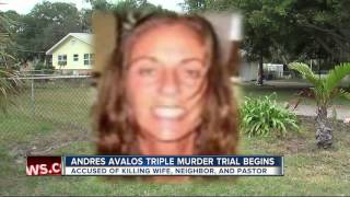Trial begins for triple murder suspect Andres Avalos