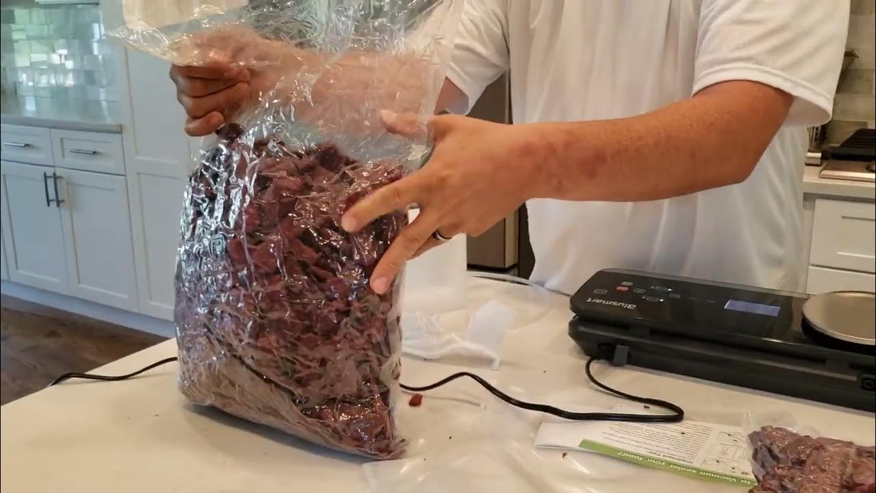 Blusmart Vacuum Sealer and Scale food saver YouTube