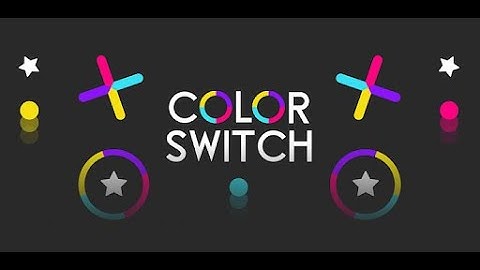 High Fidelity Color Switch Clone || JavaFx
