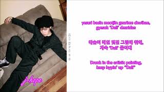 j-hope - MORE (Rom-Han-Eng Lyrics)