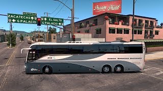VOLVO 9700 Grand ETN BUS | Route from Fresnillo Zacatecas to Durango Capital screenshot 3