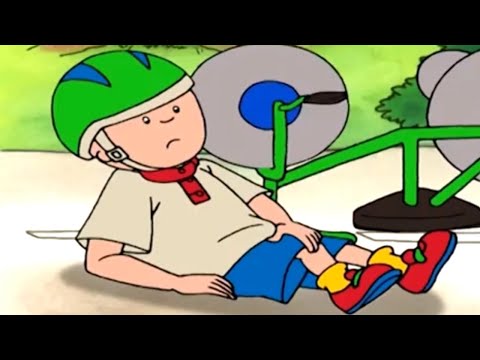 Caillou Türkçe HD - Caillou Ve Bisiklet Kazası | Kayu Cizgi Filmi | Caillou Turkish