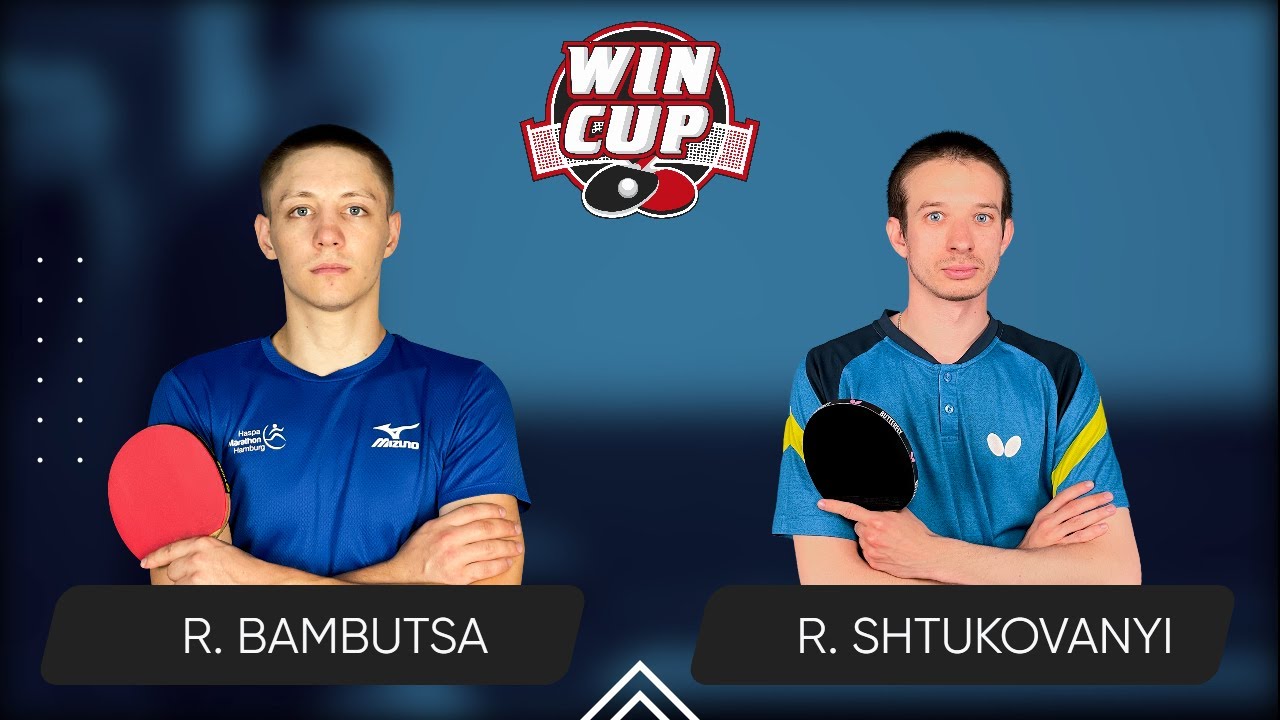 0100 Roman Bambutsa - Roman Shtukovanyi West 7 WIN CUP 16.11.2023 TABLE TENNIS WINCUP