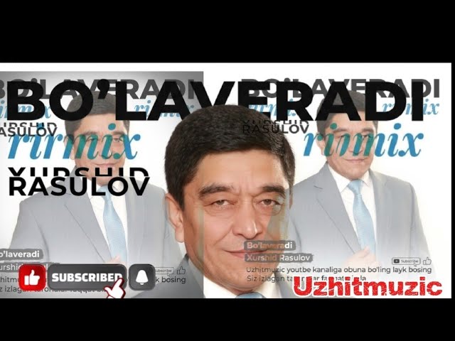 Xurshid Rasulov - Bo'laveradi (Bass Remix | TikTok Trend) adlı videoyu YouTube'da izle Xurshid Rasulov - Bo'laveradi (Bass Remix | TikTok Trend) adlı videoyu YouTube'da izle