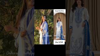 Most Trending Pakistani Embroidered 3pcs Dress ✨ #viral #fashion #dress #ootd #trendyoutfits #fyp