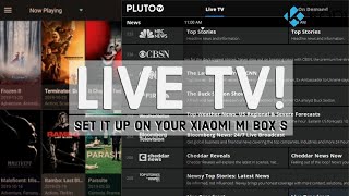 How to set Live TV on your Xiaomi Mi Box S Android TV streaming box! screenshot 1