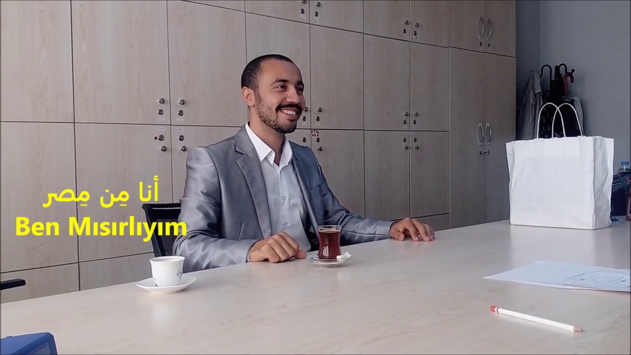 Arapça kendini nasıl anlatırsın?    كَيفَ تُعَرِّفُ نَفسَكَ بِالعَرَبِيَّة  Arabic Lesson