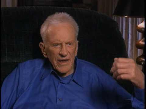 James Arness on being cast in Gunsmoke - EMMYTVLEGENDS.ORG - YouTube
