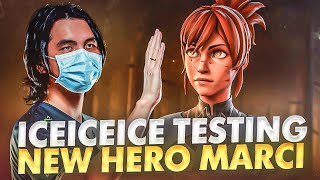 Iceiceice Testing New Hero Marci