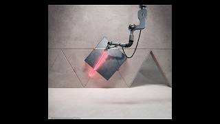 Algorithmic Geometry Motion Forming a Continuous Infinite Loop Smooth Abstract Shapes Transforming