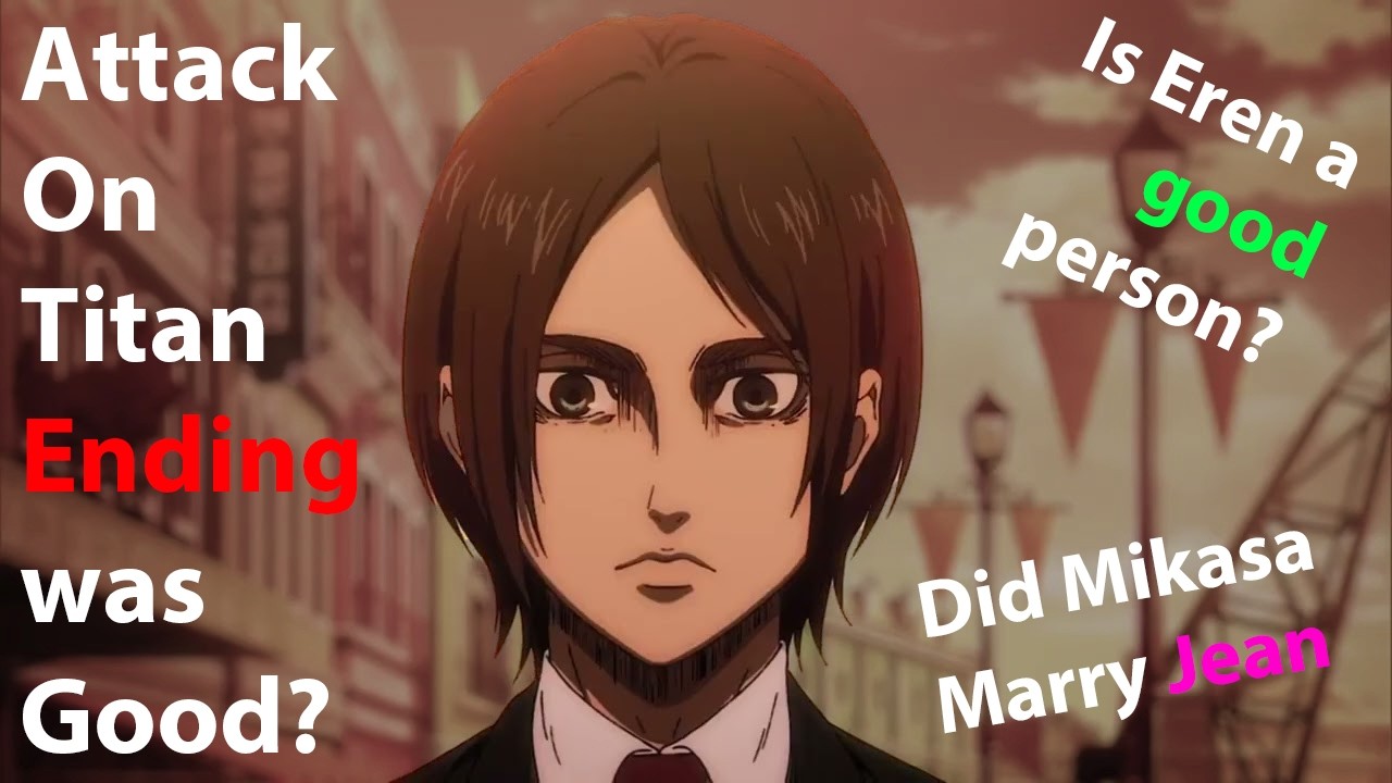 Why Attack on Titan ending was perfect... #attackontitan 