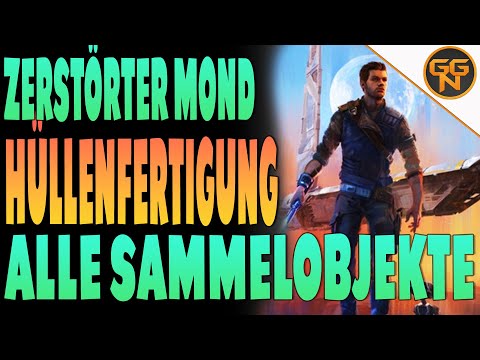 Star Wars: Jedi Survivor: Guide - Zerstörter Mond - Hüllenfertigung - Alle Sammelobjekte