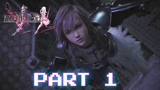 Final Fantasy XIII-2 - Part 1 (Walkthrough 4KUHD 60FPS)